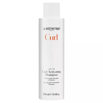 Мягкий шампунь для кудрявых волос Curl Activating Shampoo La Biosthetique