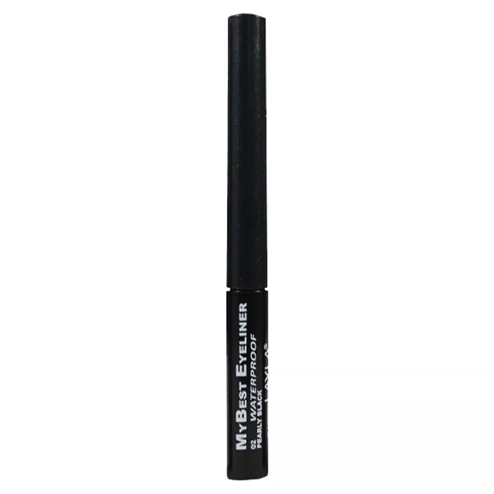 Подводка для глаз с кисточкой My Best Eyeliner Grey