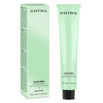 Перманентный краситель без аммиака Glow Zero Ammonia Free Permanent Hair Color Cotril