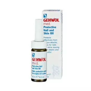 Масло для ногтей и кожи Protective Nail and Skin Oil (15 мл) Gehwol