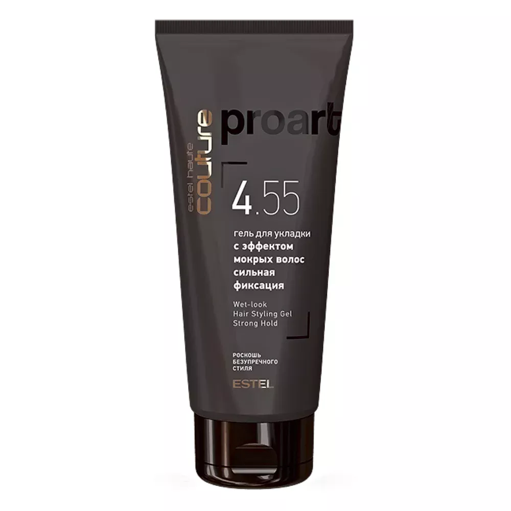Гель для укладки с эффектом мокрых волос cильной фиксации Haute Couture Proart