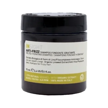 Шампунь-воск для дисциплины непослушных и вьющихся волос Anti-Frizz Insight Professional