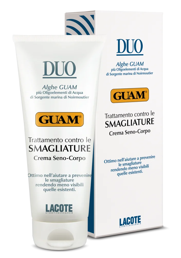 Крем против растяжек для тела и груди Duo
