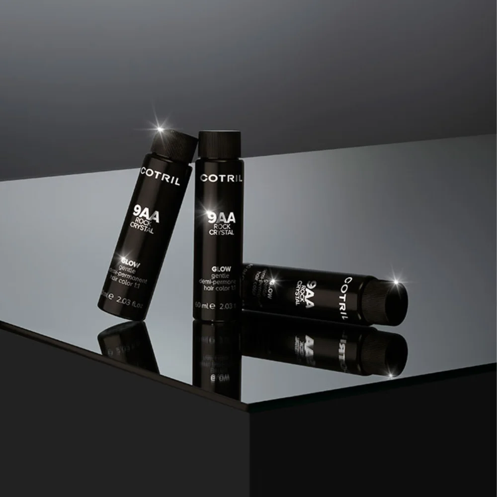 Мягкий деми-перманентный гелевый краситель без поднятия уровня натуральной базы Glow Gel