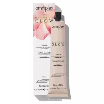 Тонирующий крем Omniplex Blossom Glow Toner FarmaVita