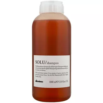 Освежающий шампунь Solu Shampoo (1000 мл) Davines