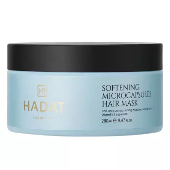 Смягчающая маска с микрокапсулами Microcapsule Hair Mask Hadat 280 мл
