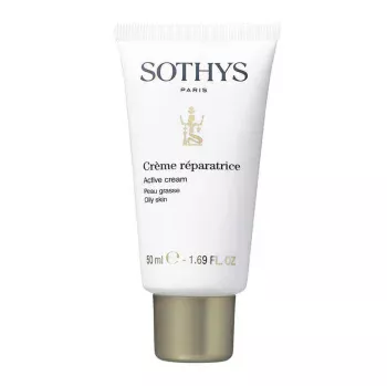 Крем Oily Skin восстанавливающий активный для жирной кожи Active Cream Sothys 50 мл