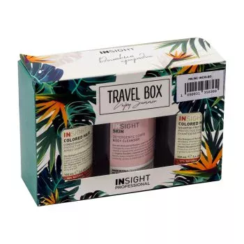 Набор для волос и тела Travel Box Colored Hair Insight Professional 1 шт