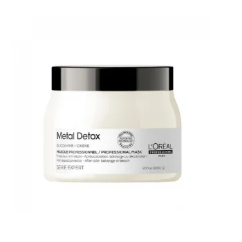 Глубоко питательная маска после окраски Serie Expert Metal Detox LOreal