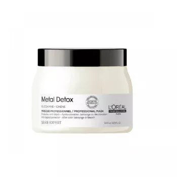 Глубоко питательная маска после окраски Serie Expert Metal Detox LOreal