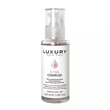 Сияющий Комплекс Жидких Кристаллов Luxury Hair Pro Shine Complex Liquid Crystal Green Light