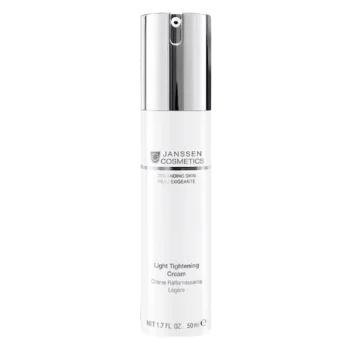 Легкий подтягивающий и укрепляющий крем Light Tightening Cream Janssen Cosmetics