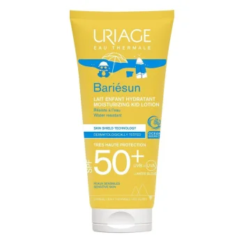 Увлажняющее молочко для детей spf 50+ Bariesun Uriage 100 мл Увлажняющее молочко для детей spf 50+ Bariesun Uriage 100 мл