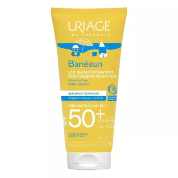 Увлажняющее молочко для детей spf 50+ Bariesun Uriage 100 мл