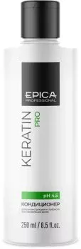 Кондиционер для реконструкции и глубокого восстановления волос Keratin PRO Epica