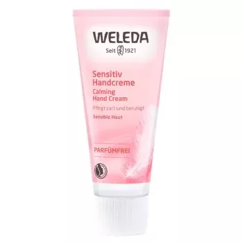 Деликатный крем для рук Weleda 50 мл