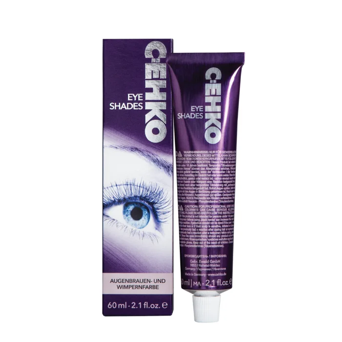 Краска для бровей и ресниц Eye Shades
