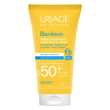 Увлажняющий крем SPF 50+ Bariesun Uriage 50 мл