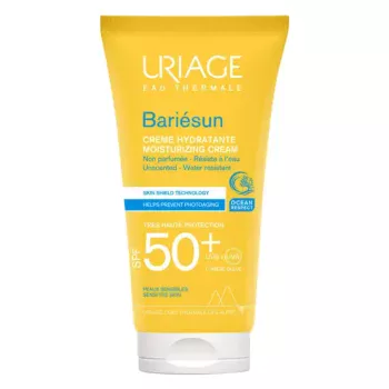 Увлажняющий крем SPF 50+ Bariesun Uriage 50 мл