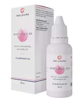 Лосьон-гель для поверхностного химического пилинга Mandelicpeel 40% MedicControlPeel