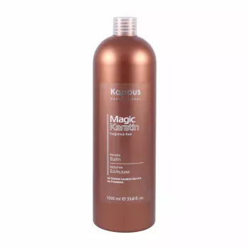 Бальзам для сухих и поврежденных волос с кератином Magic Keratin Kapous