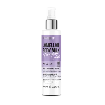 Биоактивные ламеллярные сливки для тела Lamellar Body Milk Depiltouch 200 мл