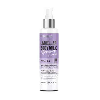 Биоактивные ламеллярные сливки для тела Lamellar Body Milk Depiltouch