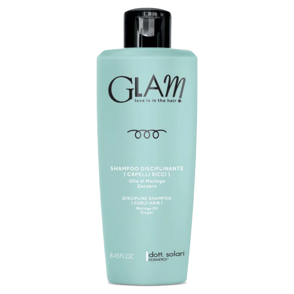 Шампунь для дисциплины вьющихся волос Glam Curly Hair (DS_627, 250 мл)