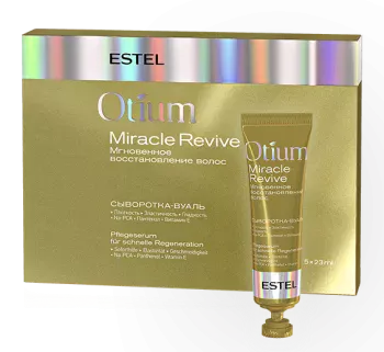 Сыворотка-вуаль для волос Мгновенное восстановление Otium Miracle Revive Estel