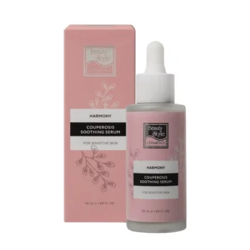 Успокаивающая сыворотка Антикупероз для чувствительной кожи Harmony Beauty Style 50 мл Успокаивающая сыворотка Антикупероз для чувствительной кожи Harmony Beauty Style 50 мл