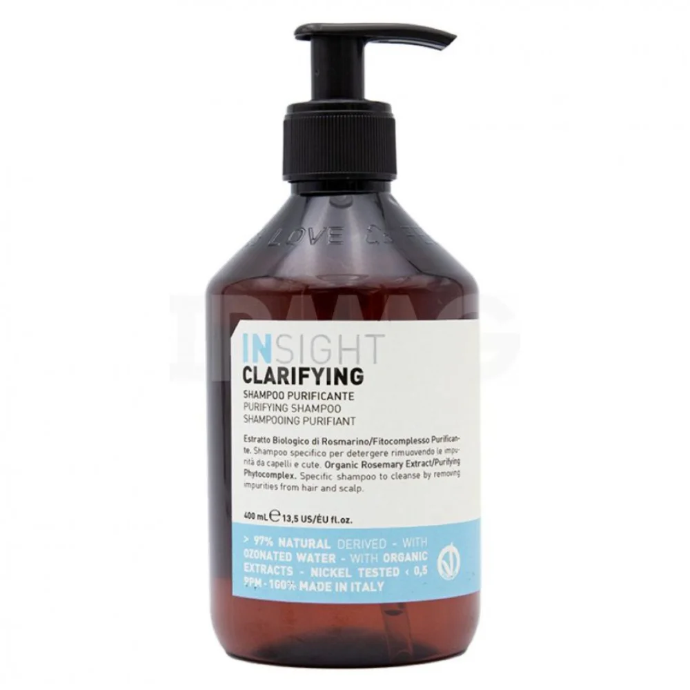 Шампунь против перхоти Clarifying (334003, 400 мл)