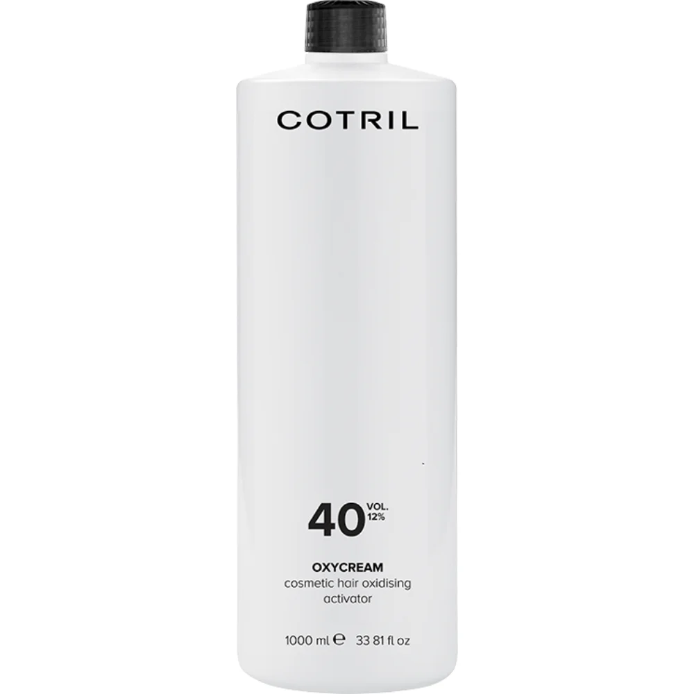 Крем-окислитель-проявитель 12% Oxycream 40 Vol (PNCOTTC0215, 1000 мл)