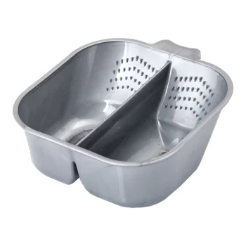 Миска для окрашивания 2 секции Harizma 1 шт