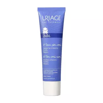 Первый восстанавливающий крем при раздражении кожи контура рта Peri-oral Uriage