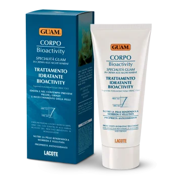 Увлажняющий биоактивный крем для тела Guam 200 мл