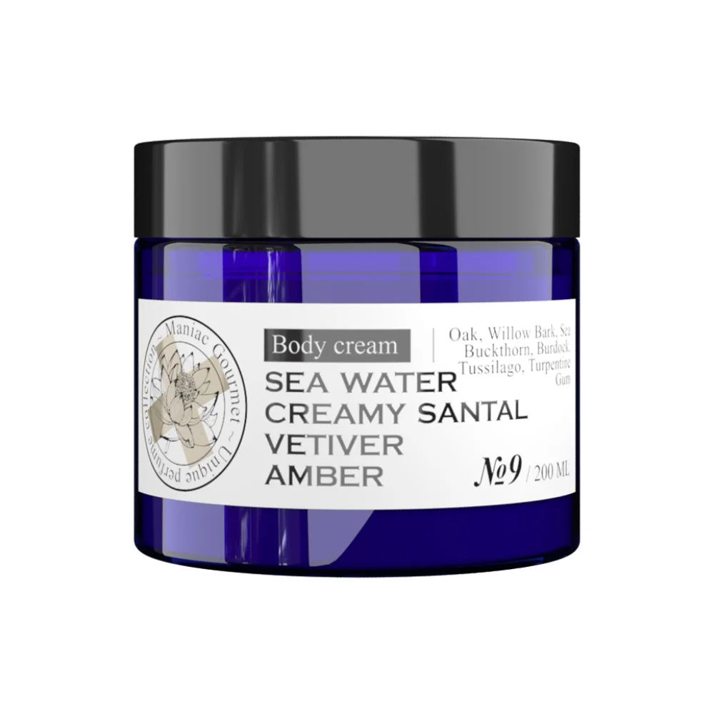 Крем для тела парфюмированный №9 Perfumed body cream