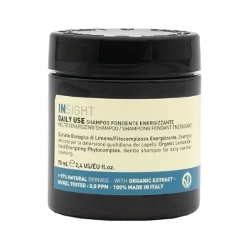 Шампунь-воск для ежедневного применения Daily Use Insight Professional 70 мл