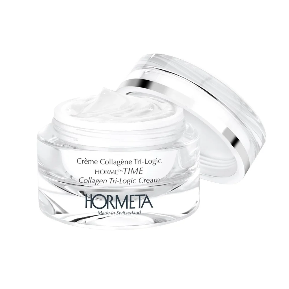 Дневной коллагеновый крем тройного действия Horme Time