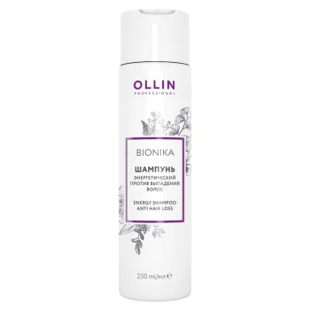 Энергетический шампунь против выпадения волос Energy Shampoo Anti Hair Loss Ollin BioNika Ollin Professional