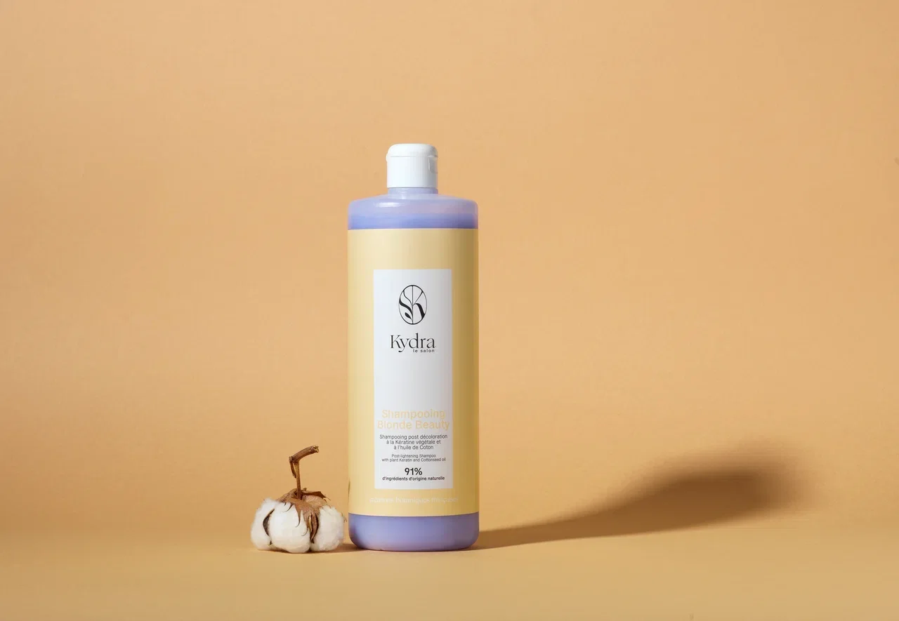 Технический шампунь после обесцвечивания Post-lightening Shampoo with plant Keratin and Cottonseed oil