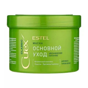 Маска для волос питательная Curex Classic Estel