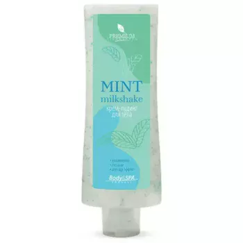 Крем-пудинг для тела Mint Milk Shake Premium