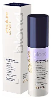 Двухфазный спрей для волос Luxury Blond Estel 100 мл