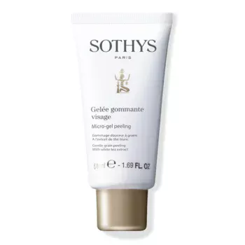Гель-скраб с микрогранулами с экстрактом белого чая Micro-Gel Peeling Sothys 50 мл