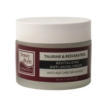 Крем возрождающий Anti Age plus 24 часа Taurine&Resveratrol Beauty Style