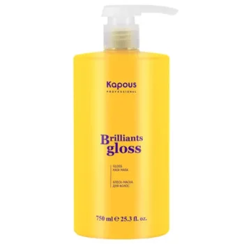 Блеск-маска для волос Brilliants gloss Kapous 750 мл