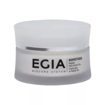 Крем пептидный ультраомолаживающий Peptide Face Cream 50+ Egia