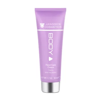 Увлажняющий восстанавливающий крем для рук Hand Care Cream Janssen Cosmetics