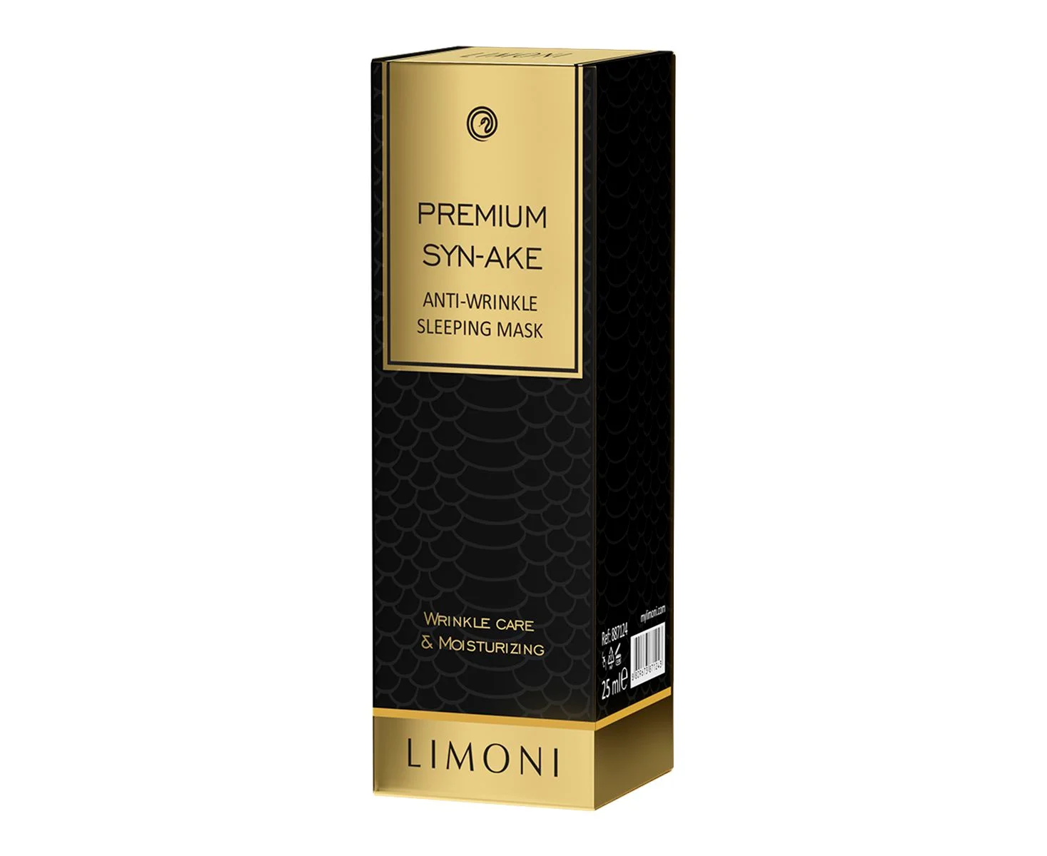 Антивозрастная маска для лица со змеиным ядом Anti-Wrinkle Sleeping Mask (25 мл)